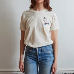 Peanuts x Merci - T-Shirt Skate - Ecru