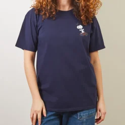 Peanuts x Merci - T-Shirt Skate - Marine