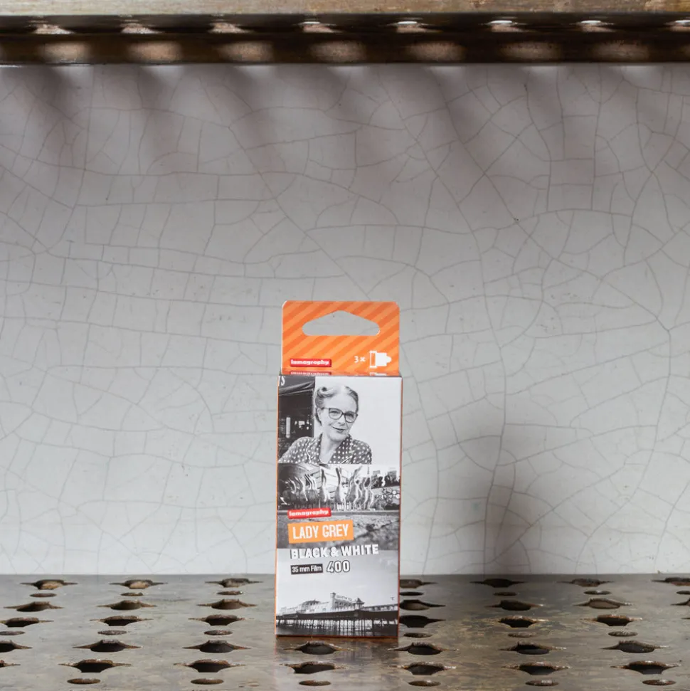 Pellicule Lady Grey - Lomography