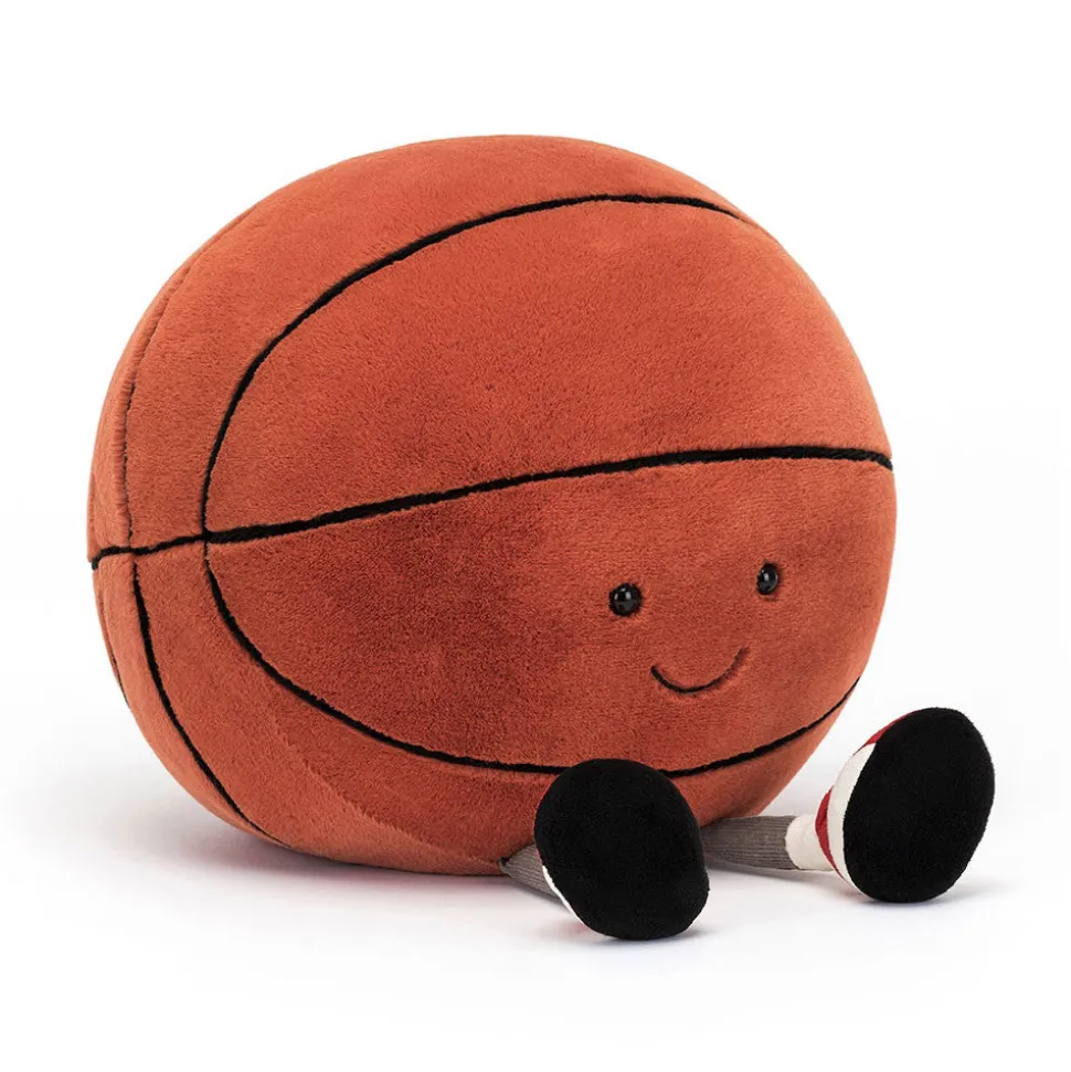Peluche - Ballon de Basket