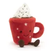 Peluche - Chocolat Chaud