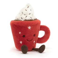 Peluche - Chocolat Chaud
