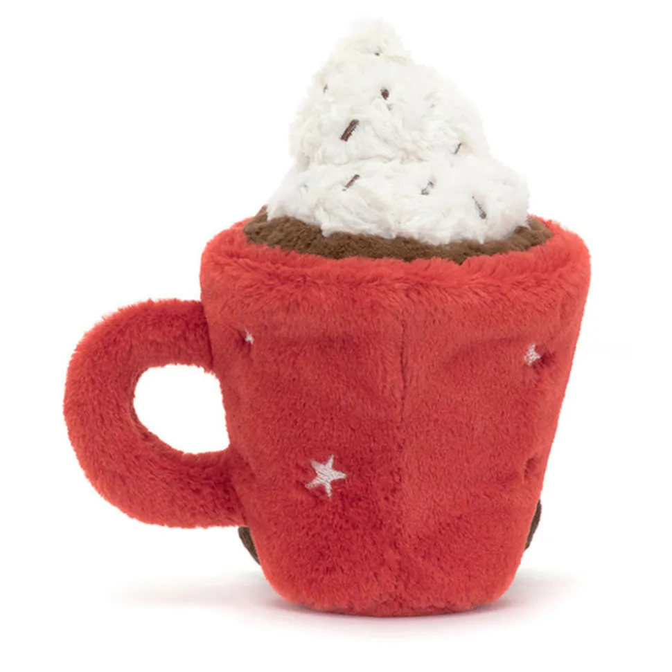 Peluche - Chocolat Chaud