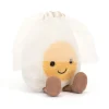 Peluche - Oeuf Mariée