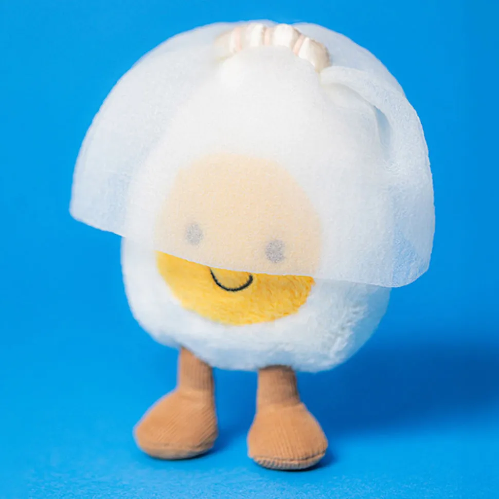 Peluche - Oeuf Mariée