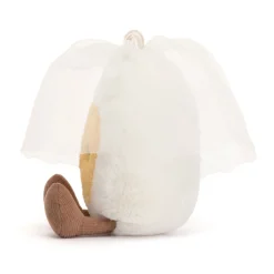 Peluche - Oeuf Mariée