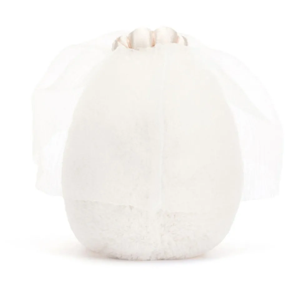 Peluche - Oeuf Mariée