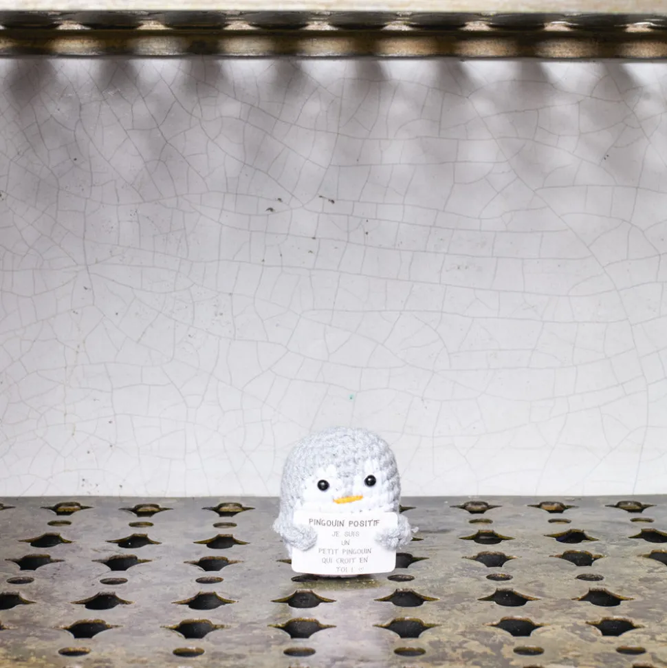 Peluche - Pingouin Positif