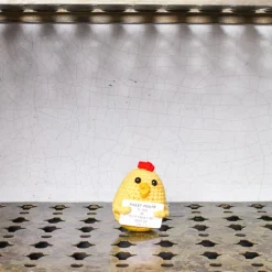 Peluche - Poulet Positif