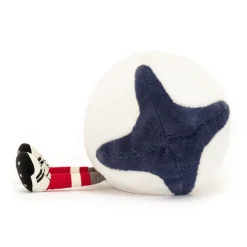 Peluche Ballon de Rugby