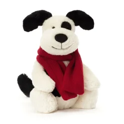 Peluche Chiot Écharpe