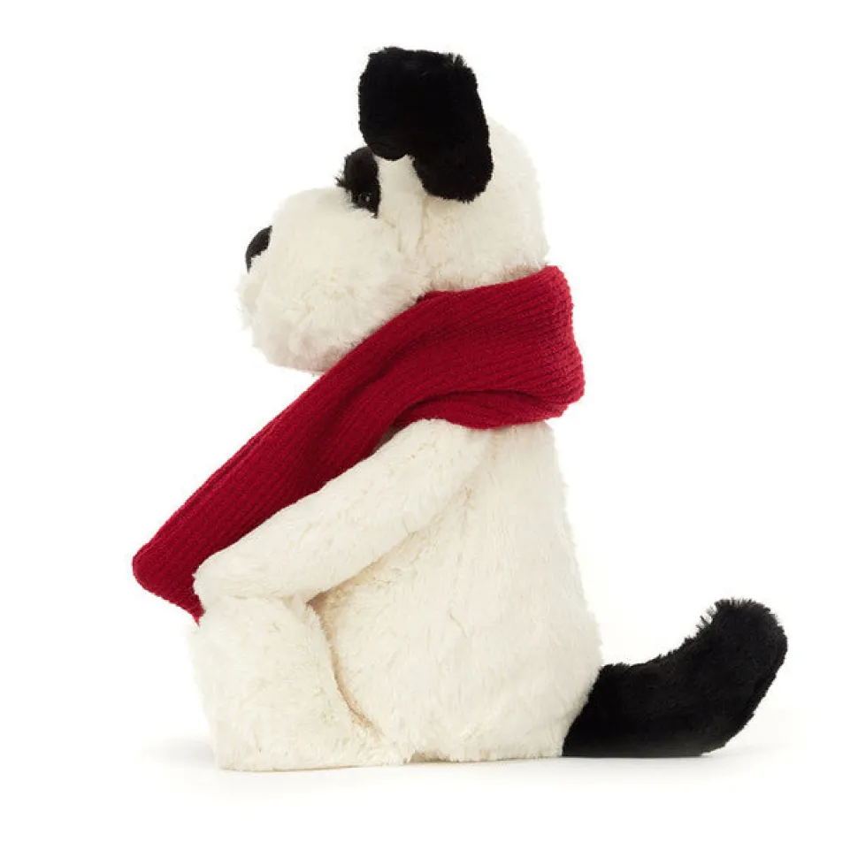 Peluche Chiot Écharpe