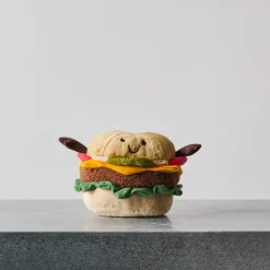 Peluche Hamburger