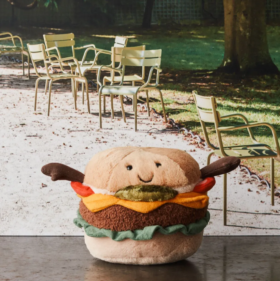 Peluche Hamburger