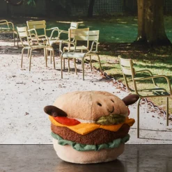 Peluche Hamburger