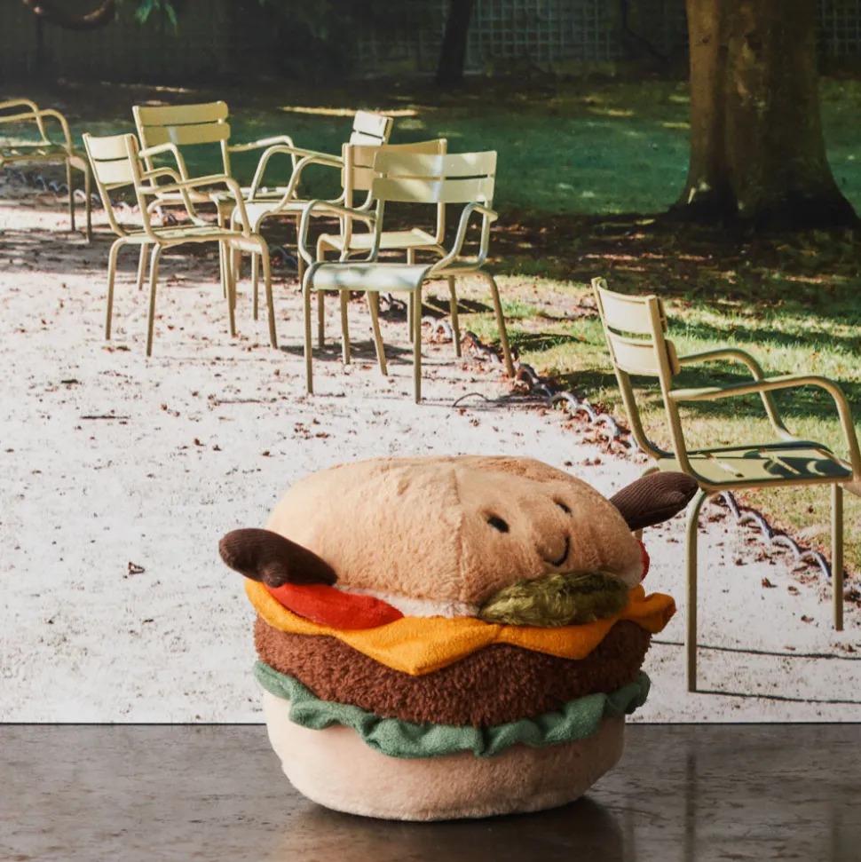 Peluche Hamburger