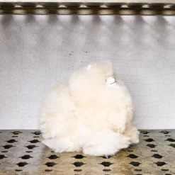 Peluche Lama en alpaga - Blond