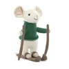 Peluche Souris Ski