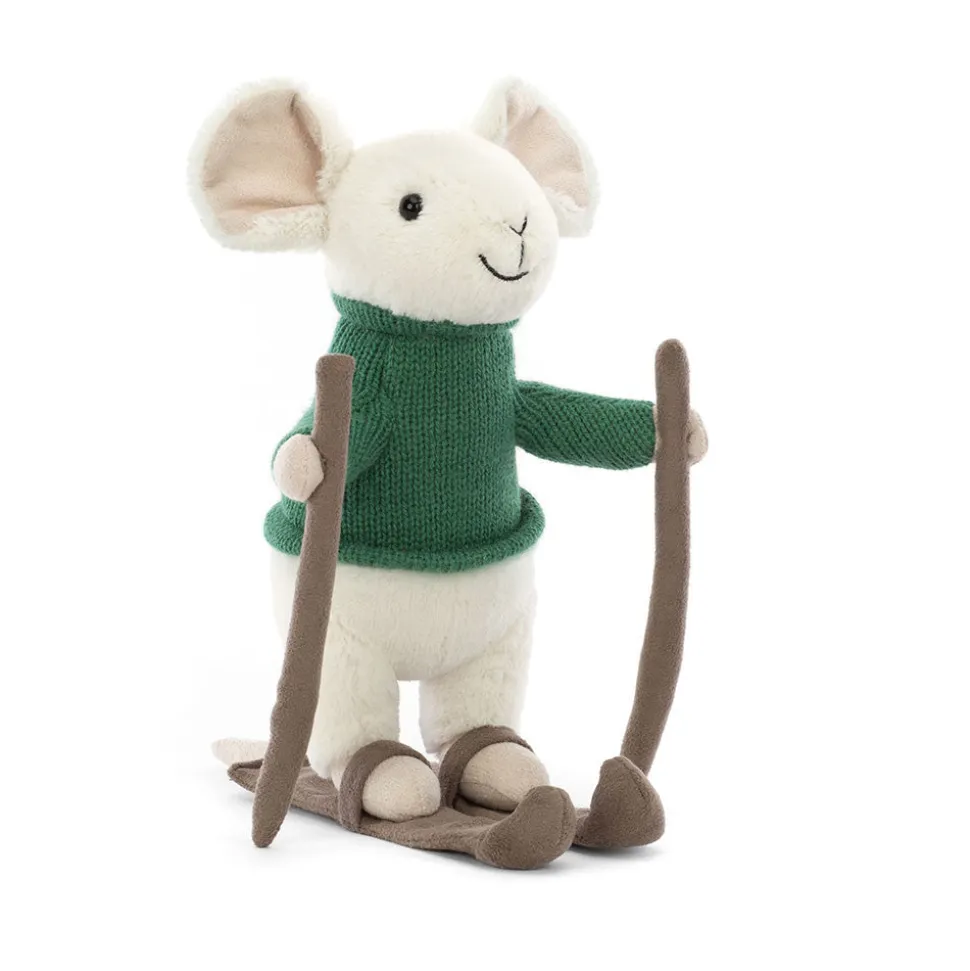 Peluche Souris Ski