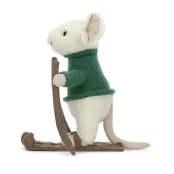 Peluche Souris Ski