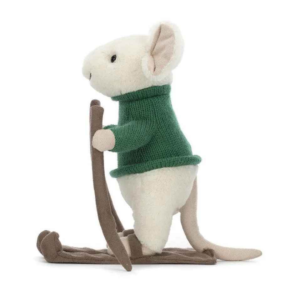 Peluche Souris Ski