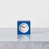 Petit réveil carré - Bleu