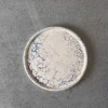 Petite assiette bulles - Bleu - Datcha