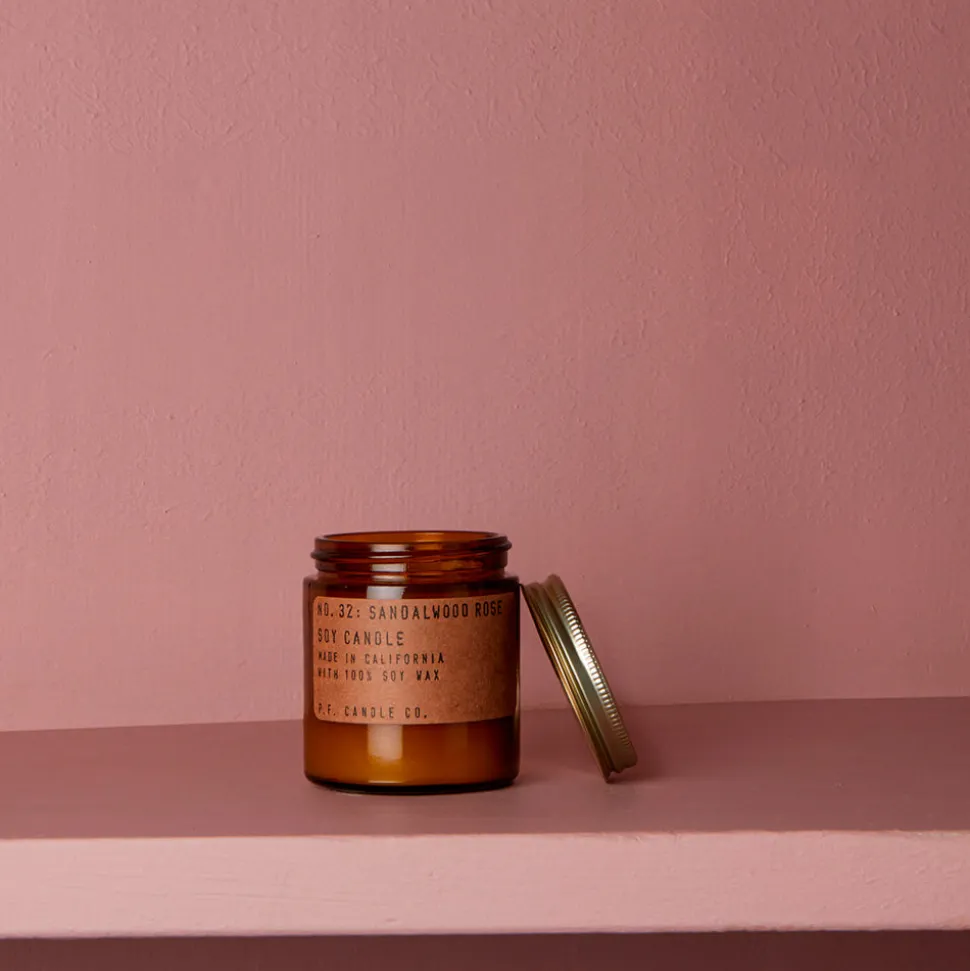 Petite bougie n°32 - Sandalwood rose