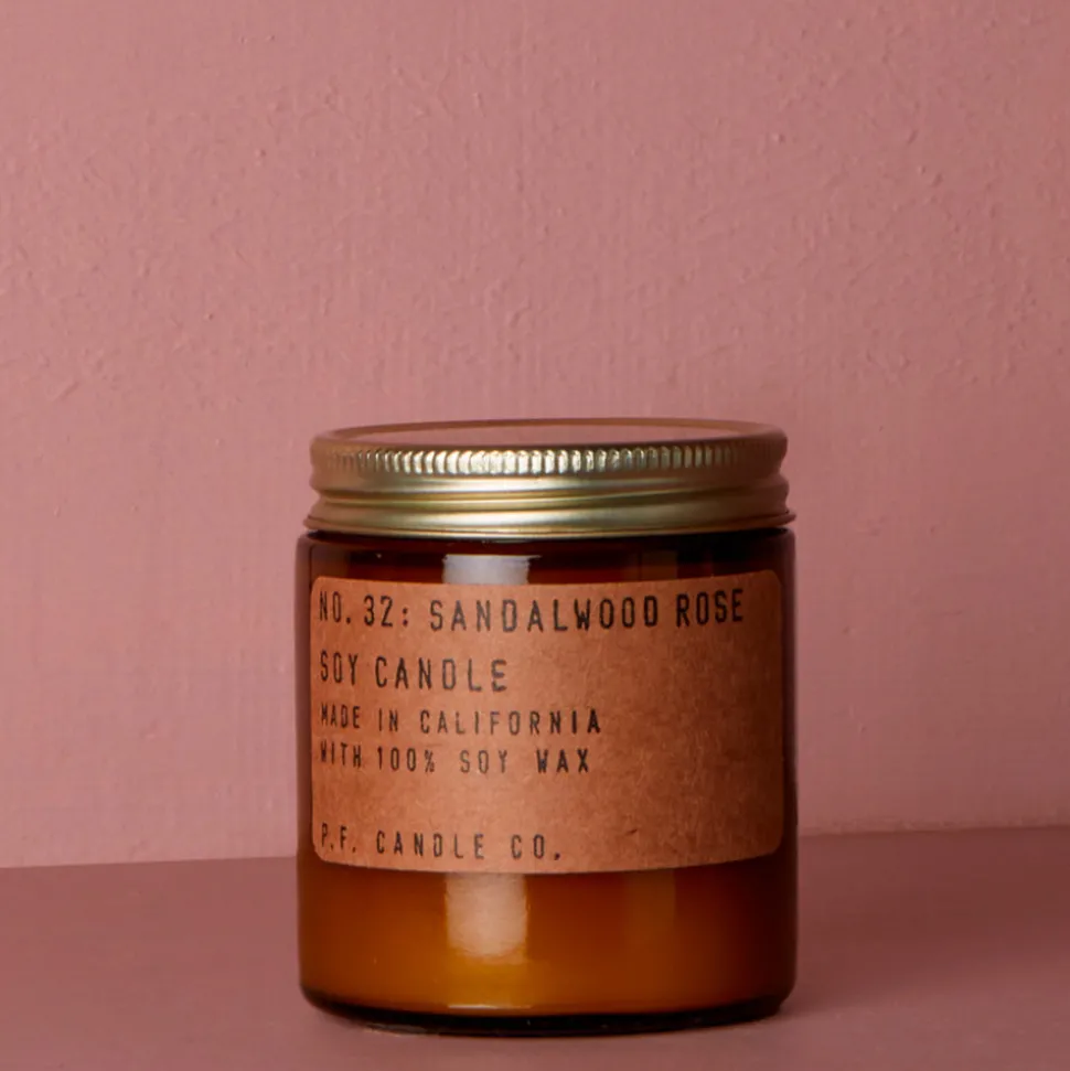Petite bougie n°32 - Sandalwood rose