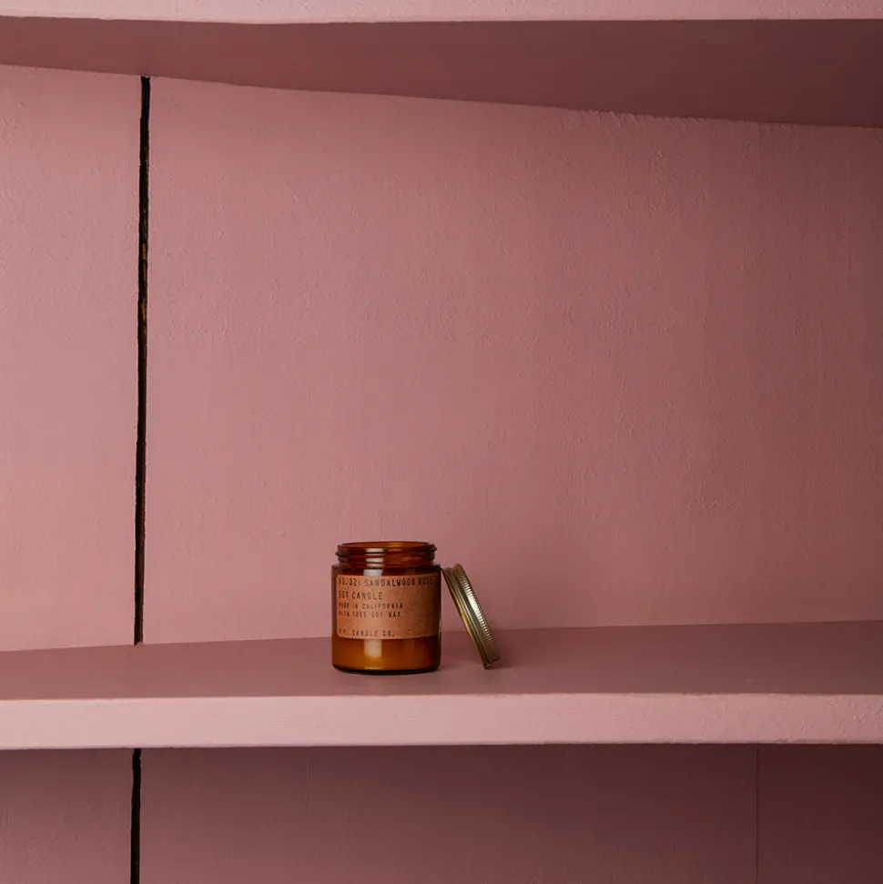 Petite bougie n°32 - Sandalwood rose