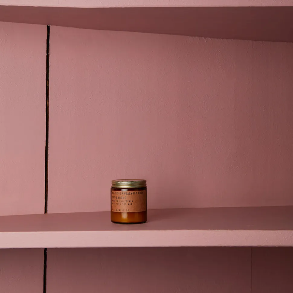 Petite bougie n°32 - Sandalwood rose