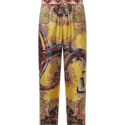 Pierre-Louis Mascia - Pantalon Aloe - Jaune