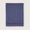 Plaid en laine n°80 - Cloud - Moismont