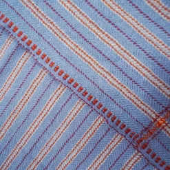 Plaid en laine n°80 - Cloud - Moismont