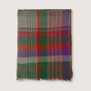 Plaid en laine n°81 - Green Tea - Moismont