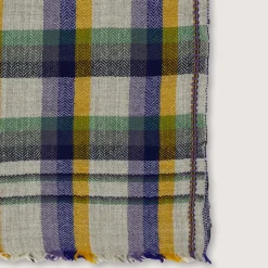 Plaid en laine n°82 - Kaki - Moismont
