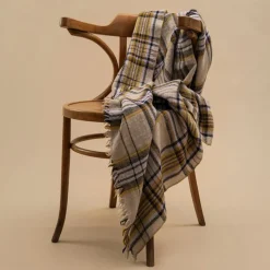 Plaid en laine n°78 - Natural - Moismont