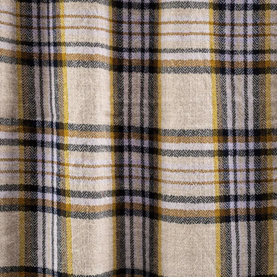 Plaid en laine n°78 - Natural - Moismont