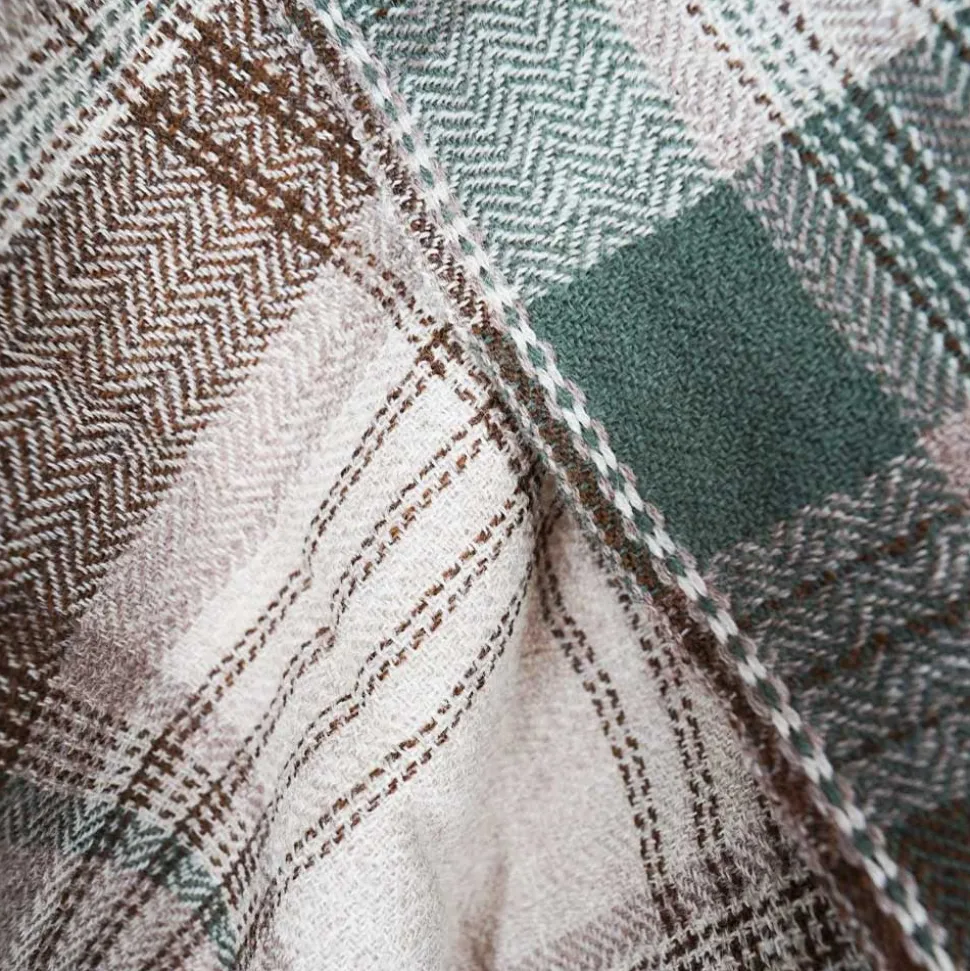 Plaid en laine n°81 - Naturel - Moismont