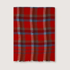 Plaid en laine n°82 - Tomette - Moismont