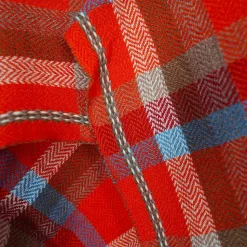 Plaid en laine n°82 - Tomette - Moismont