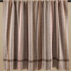 Plaid en laine n°76 - Wood - Moismont