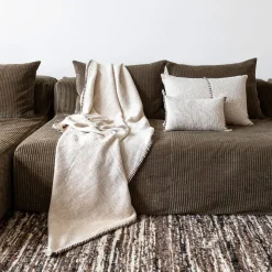 Plaid Enjoy - Naturel