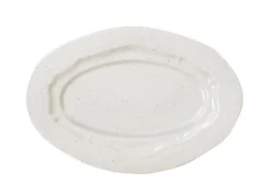 Plat oval Réfectoire - Sable Brillant