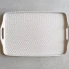 Plateau en aluminium - Argenté