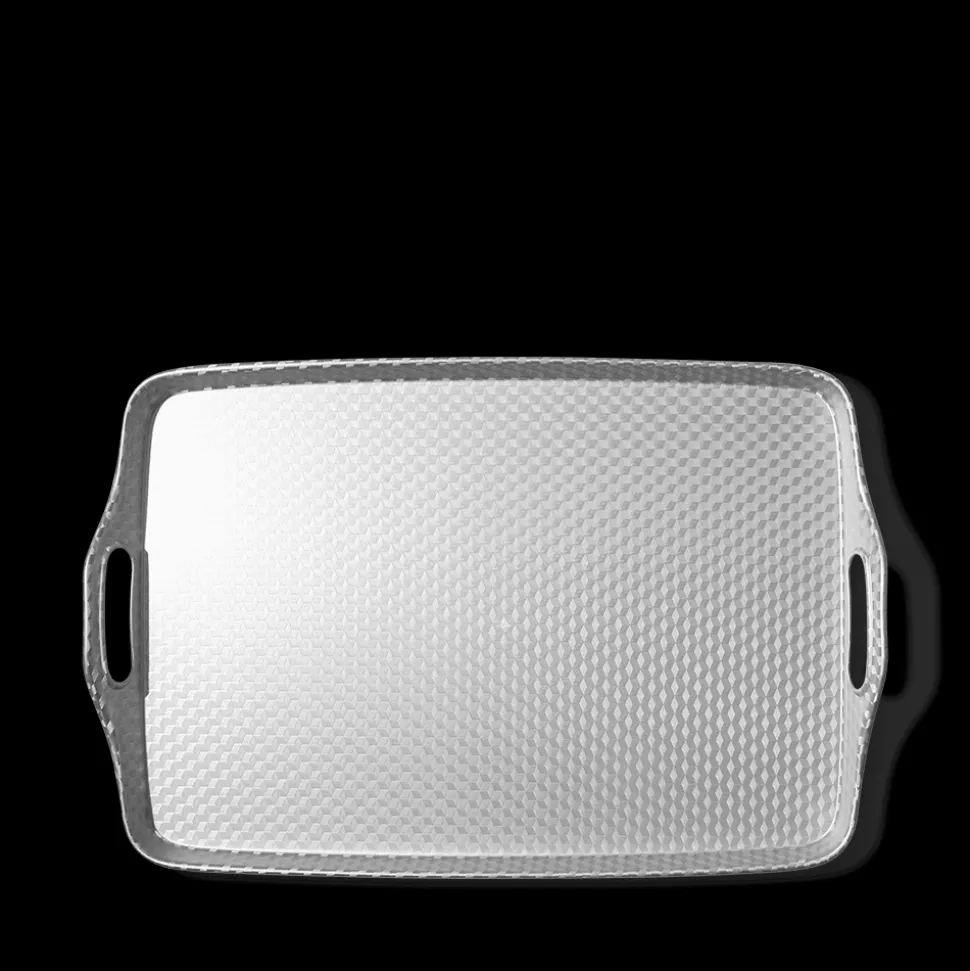Plateau en aluminium - Argenté