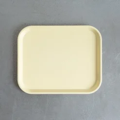 Plateau en fibre de verre - Citron Meringué