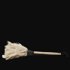 Plumeau en plume d'autruche
