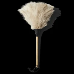 Plumeau en plume d'autruche