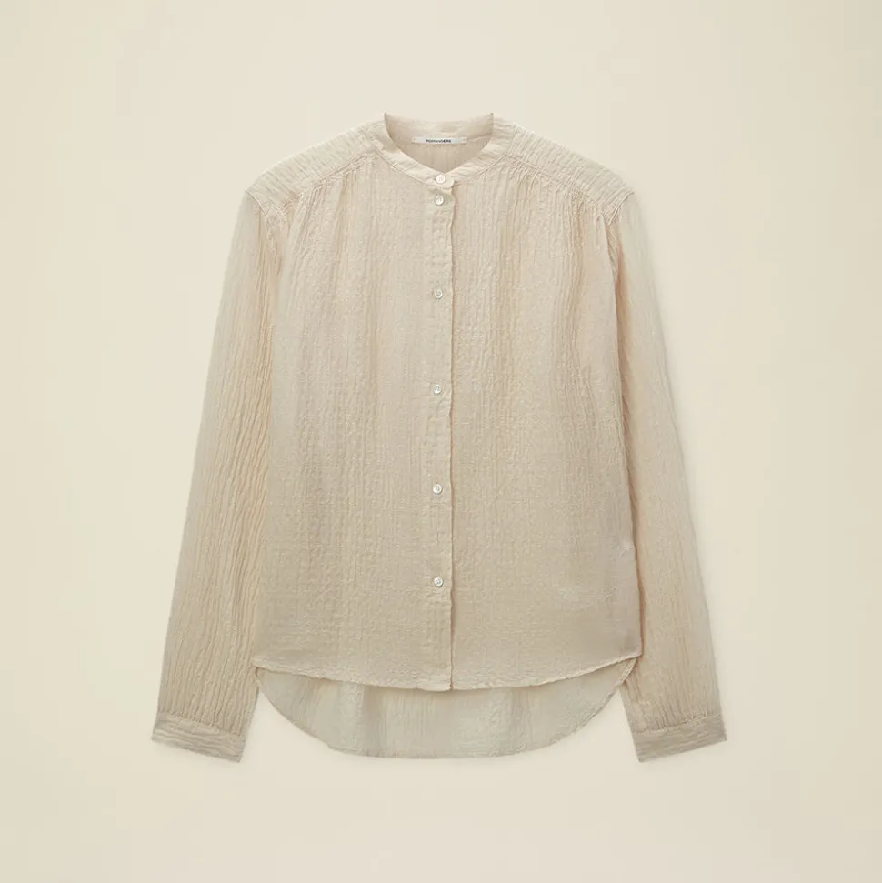 Pomandère - Chemise - Beige